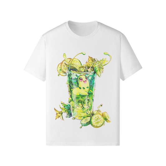 Green Flower Power T-Shirt