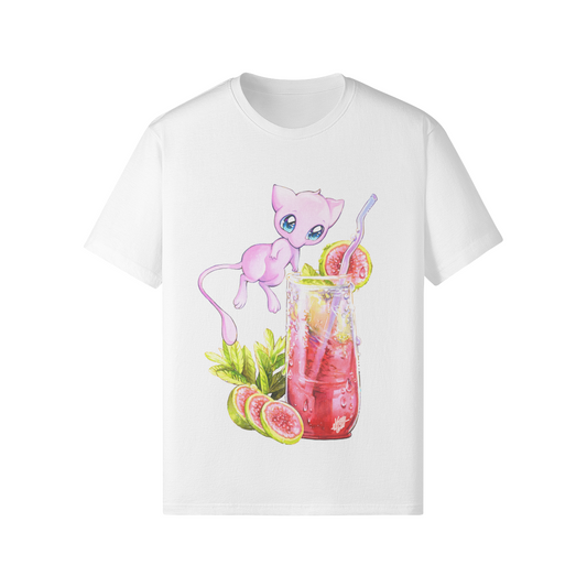 Camiseta flotante de té de soda de guayaba