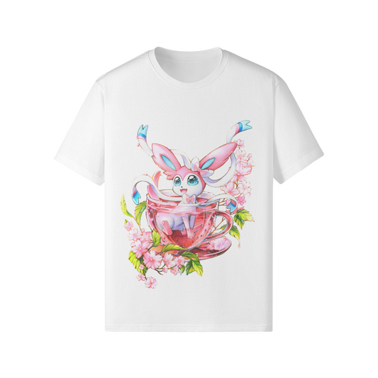 Happy Sakura Tea T-Shirt