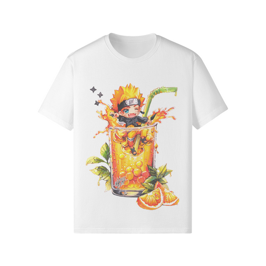 Boba Tea Orange T-Shirt