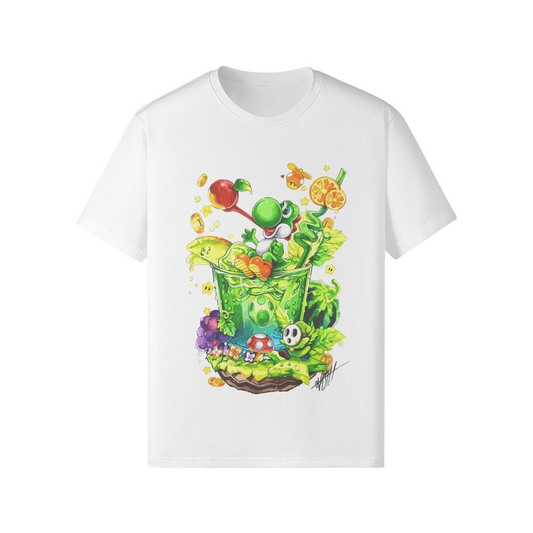 Camiseta verde aguanieve