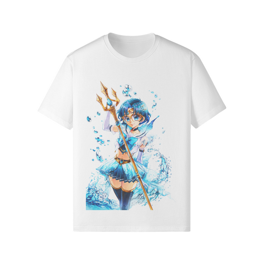 Moon Warrior Merkur T-Shirt