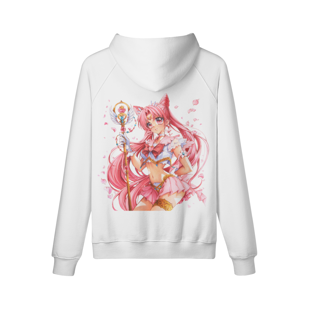 Moon Warrior Chibimoon Hoodie