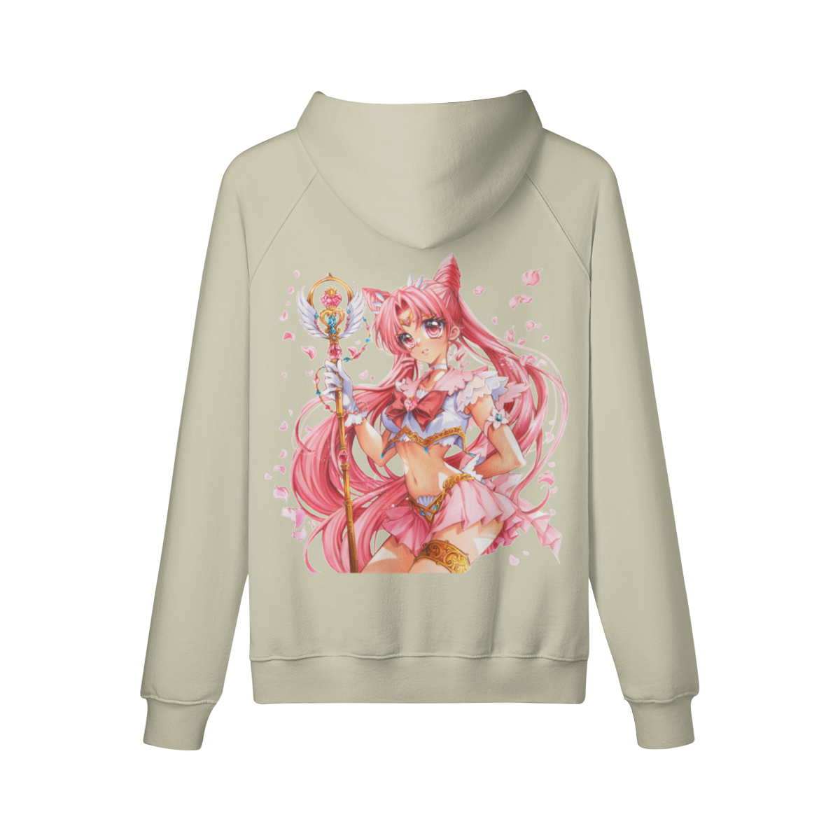 Moon Warrior Chibimoon Hoodie