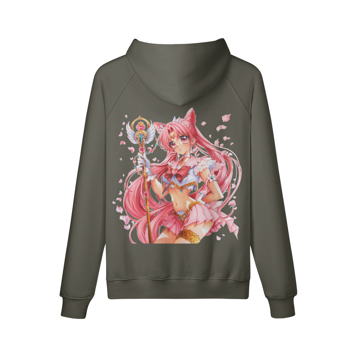 Moon Warrior Chibimoon Hoodie