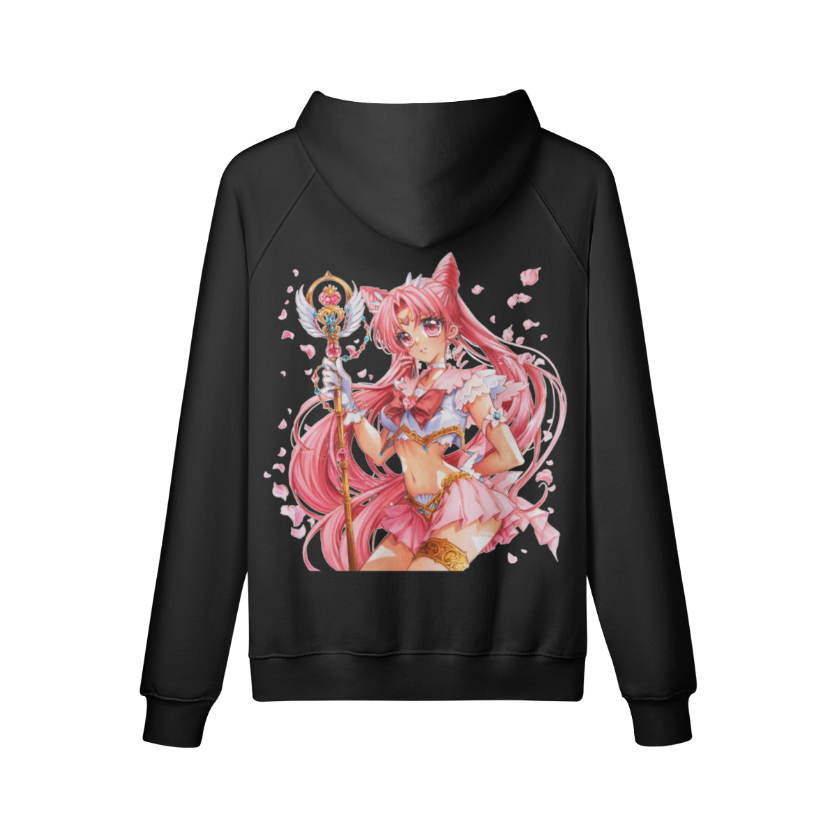 Moon Warrior Chibimoon Hoodie