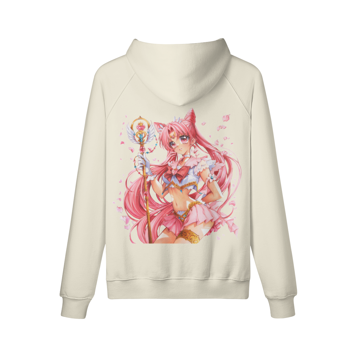 Moon Warrior Chibimoon Hoodie