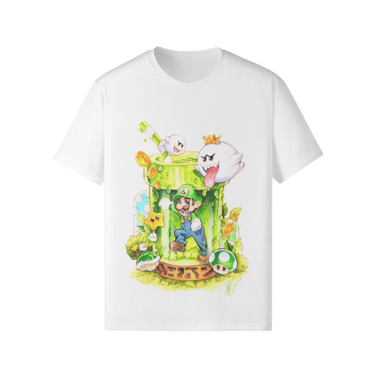 Spooky Island Greentea T-Shirt