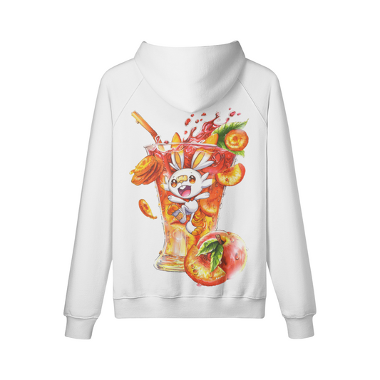 Sudadera con capucha de zanahorias dulces