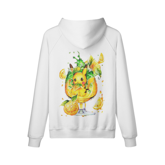 Sudadera con capucha de limón fresco